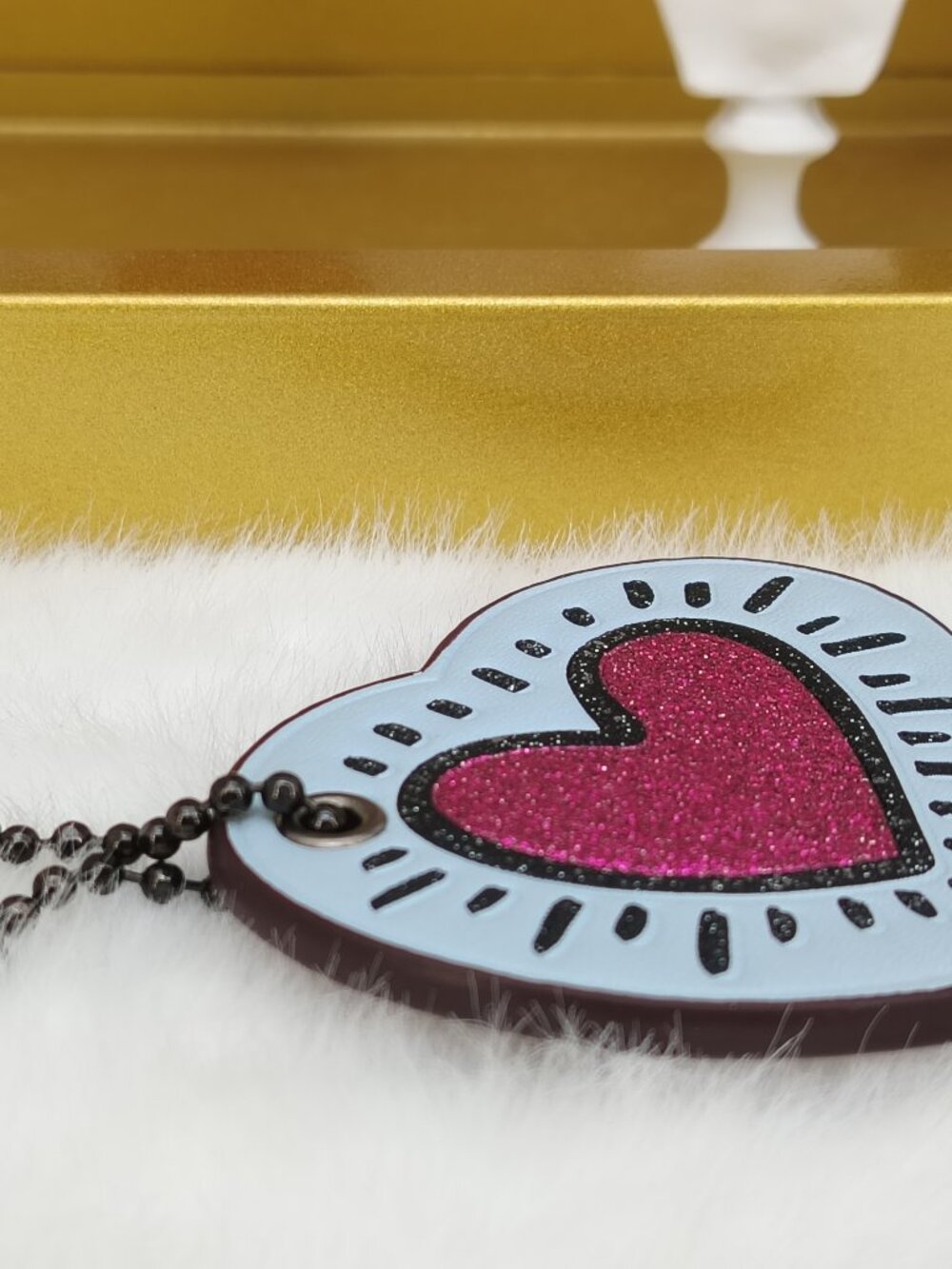 Coach bag charm purse charm - Picture 5 of 7